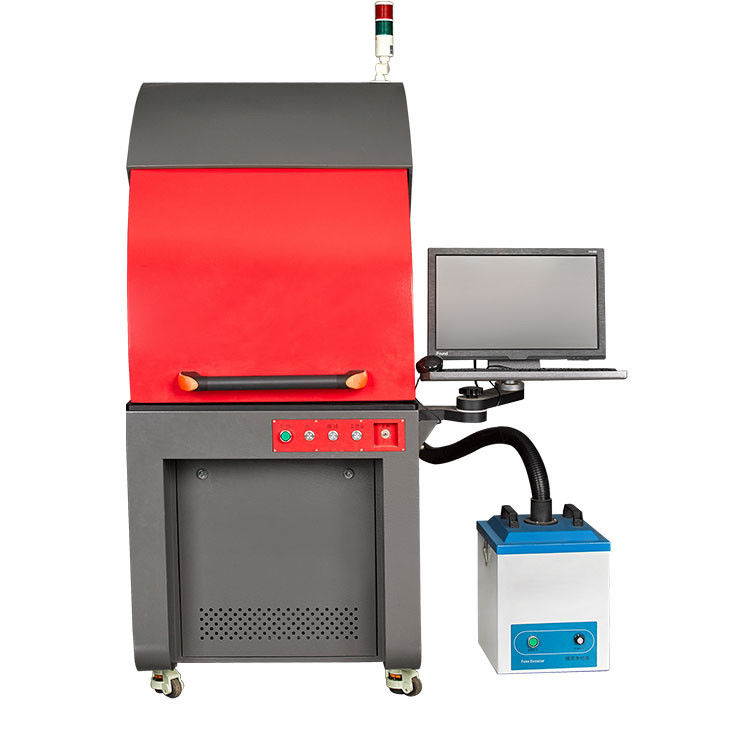 1064nm MOPA Laser Marking Machine 20W MOPA Fiber Laser For Glasses And Watches