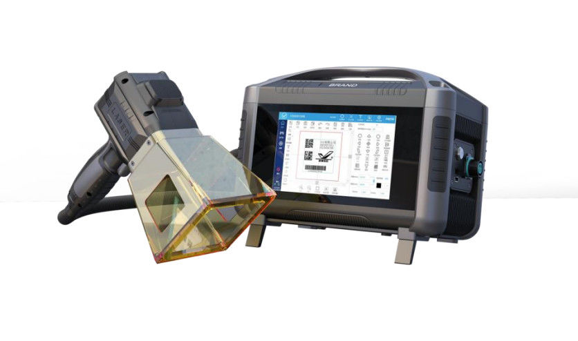 Smart Touch Handheld Laser Marking Machine 20W 25W 30W Portable Laser Marker