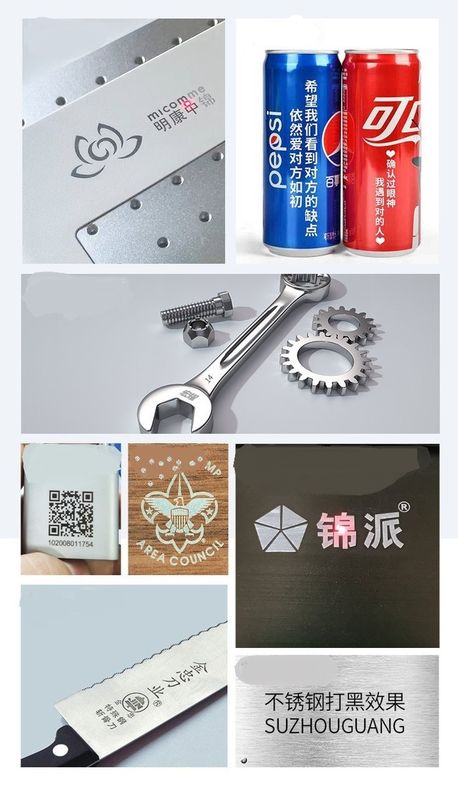 Smart Touch Handheld Laser Marking Machine 20W 25W 30W Portable Laser Marker