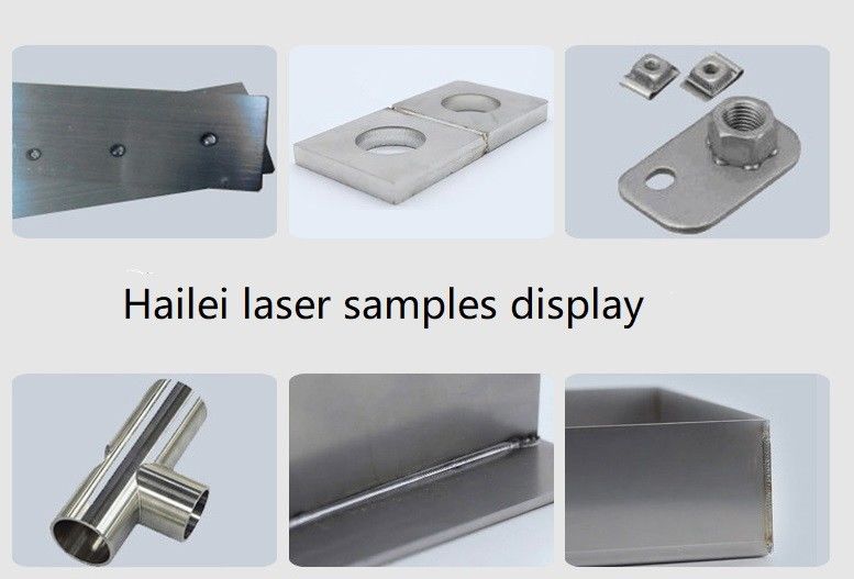1064MN 200W 500W 1000W Fiber Laser Welder Galvo Laser Welding For Precision Instruments