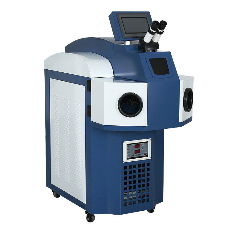 0.2mm To 2.2mm Jewelry Spot Welder 3.5KW Automatic Gold Silver Laser Soldering Machine