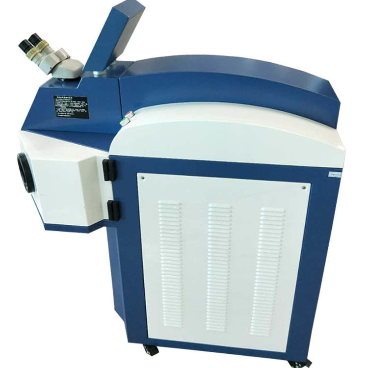 0.2mm To 2.2mm Jewelry Spot Welder 3.5KW Automatic Gold Silver Laser Soldering Machine