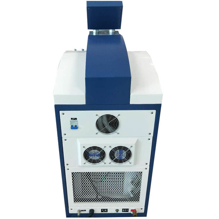0.2mm To 2.2mm Jewelry Spot Welder 3.5KW Automatic Gold Silver Laser Soldering Machine